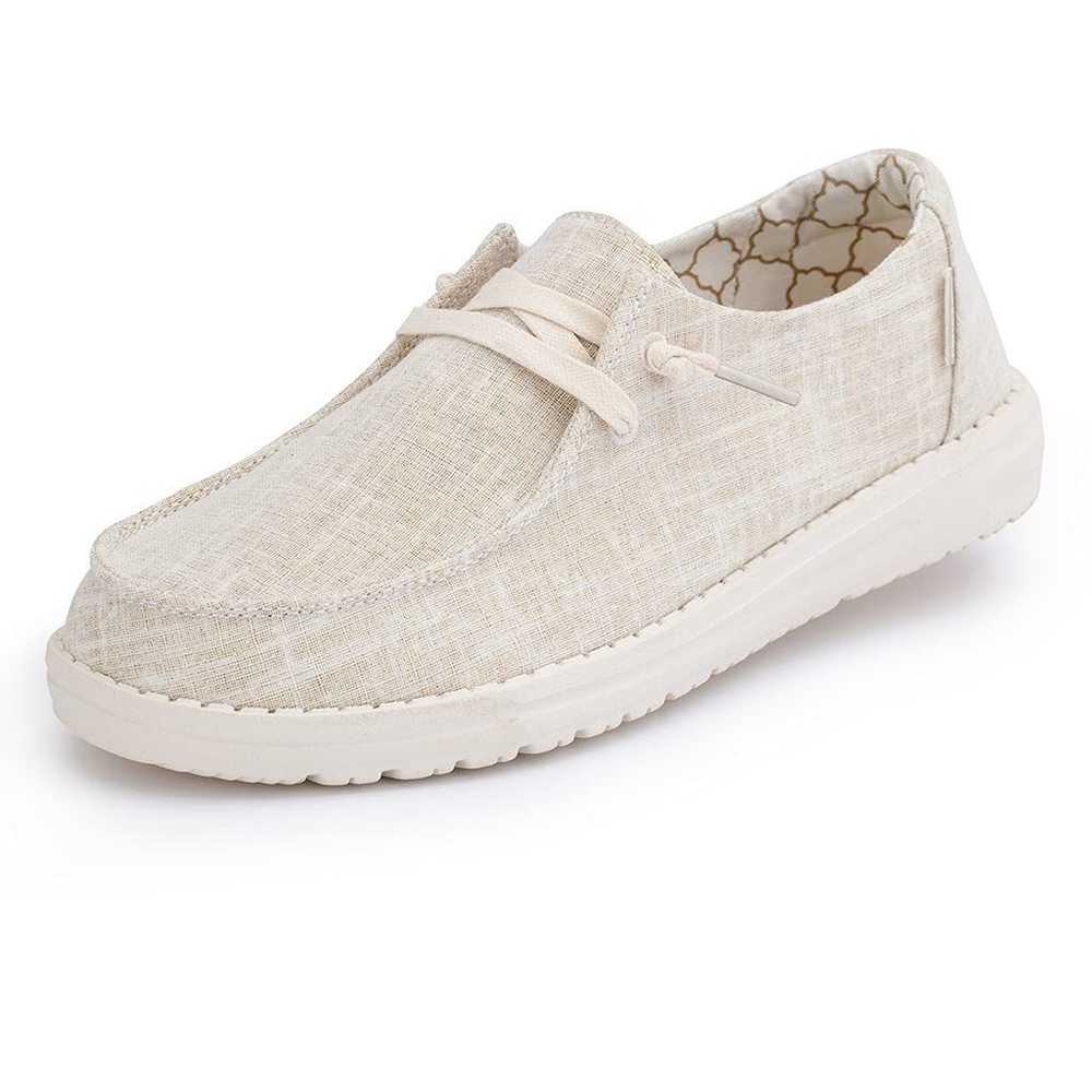 HEY DUDE WOMEN'S WENDY SPARKLING GOLD SIZE 9 | WOMEN’S SHOES | WOMEN’S LACE - Picture 2 of 10